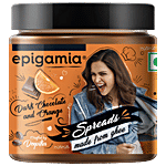 Epigamia  Ghee Spreads - Dark Chocolate Orange 125 g