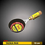 Trm Pure Iron Tadka Pan - 13 cm, with Handle 1 pc