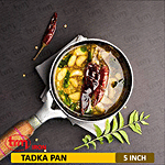 Trm Pure Iron Tadka Pan - 13 cm, with Handle 1 pc
