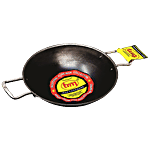Trm Traditional Pure Iron Appam Chatti Kadai 9 1 pc