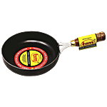 Trm Traditional Pure Iron Flat Bottom Fry Pan - 10 Inch 1 pc