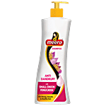 Meera Anti Dandruff Shampoo - With Small Onion & Fenugreek, For Men & Women 340 ml Pump