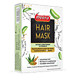 Meera Hair Mask - With Aloe Veera, Fenugreek & Bhringaraj 120 g
