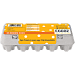 Eggoz Farm Fresh Brown Eggs 10 pcs