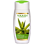 Vaadi Aloe Vera Deep Pore Cleansing Milk - With Lemon Extract 110 ml 