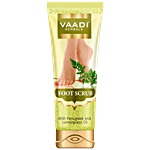 Vaadi Foot Scrub - With Fenugreek & Lemongrass Oil 110 g 