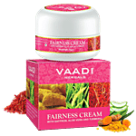 Vaadi Fairness Cream - With Saffron, Aloe Vera & Turmeric Extracts 30 g 