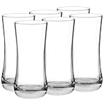 Ocean Aloha Glass Water & Juice Glasses -  Clear, New, 5B0171206G0000 360 ml (Set of 6)