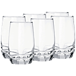 Ocean Charisma Hi Ball Glass Set - Transparent New, B17115 415 ml (Set of 6)