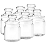 Ocean Pop Jar - New, B02517(G) 500 ml (Set of 6)
