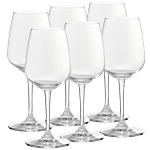 Ocean Lexington Hi ball Tumbler Set - Transparent New, 1019G13 370 ml (Set of 6)