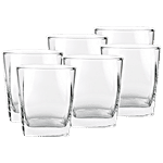 Ocean Plaza Glass Set - Transparent New, B11010 295 ml (Set of 6)