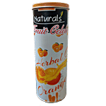 Naturals Holi Colours - Naturals Neon Fruit Herbal Gulal, Orange 200 g
