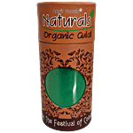 Amrit Varsha Holi Colours - Naturals Organic Gulal, Green 100 g