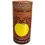 Amrit Varsha Holi Colours - Naturals Organic Gulal, Yellow 100 g