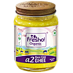 fresho! Organic A2 Desi Cow Ghee, Rich Aroma, Traditional Bilona Method 500 ml