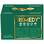 D-Alive D-Alive Health Brick - Remedy, Gut Healing Nutrition Snack Bars 300 g Box