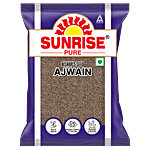 Sunrise Pure Pure Ajwain Whole Spice, Bishop's Seed 50 g Pouch