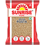 Sunrise Pure Posta Whole Spice, Poppy Seeds 50 g Pouch