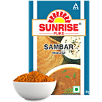 Sunrise Pure Pure Sambar Masala Spice Powder 50 g Box