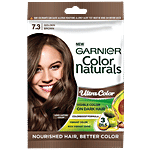 Garnier Color Naturals Creme Riche Sachet 60 g Shade 7.3, Golden Brown