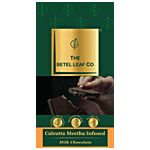 The Betel Leaf Co. Calcutta Meetha Infused Milk Chocolate 100 g