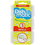 Dishmatic Non-Scratch Refill for Dish Wand 3 pcs