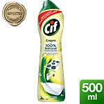 Cif Cleaners Lemon Multipurpose Cream Cleaners 500 ml