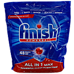 Finish Aio Max Dishwasher Tablets - Regular 48 Tablets