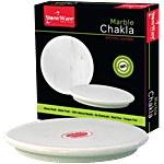 Stoneware Marble Chakla/Roti Maker, Pol Pat Jointless 1.8 kg