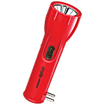 Eveready DIGILED DL87 Rechargeable Torch - Super Bright White LED Wide Beam & Range 1 pc