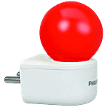 Philips LED Joy Vision Coral Rush Red 0.5W Plug & Play 1 pc 