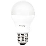 Philips Ace Saver LED Bulb 7w E27 - Cool White/Crystal White 1 pc 