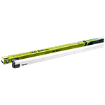 Philips LED Tubelight Astra Line 20w 4-Feet - Warm White/Golden Yellow 1 pc 