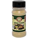 Organic Nation Seasoning - Ginger Powder 125 g Bottle