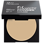 Blue Heaven Oil Control Compact Powder 8 g Cream 201
