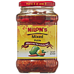 Nilon's Mixed Pickle 400 g Bottle