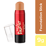 Eyetex Dazller Foundation Stick, 9 g Dusky FS1