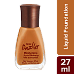Eyetex Dazller Moisturizing Liquid Make Up 27 ml Soft Caramel R33