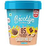 THE BROOKLYN CREAMERY Cheer Me Up Chocolate & Hazelnut 450 ml Tub