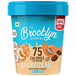 THE BROOKLYN CREAMERY Energize Me Coffee Affogato 450 ml Tub