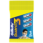 Gillette Guard 3 Blades for Men  Pack of 2 Cartridges 3 pcs
