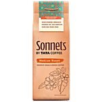 Sonnets by TATA Coffee Arabica Red Honey High Elevation Medium Roast French Press Grind 250 g 