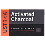 Ustraa Deo Soap For Men With Activated Charcoal 100 g 