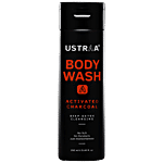 Ustraa Ustraa Body Wash - Activated Charcoal, 250 ml