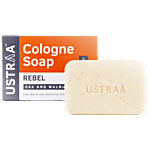 USTRAA Rebel Cologne Soap With Oak & Walnut 125 g (Pack of 2)