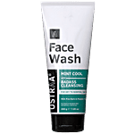 USTRAA Face Wash - Dry Skin With Mint Cool 200 g