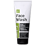 USTRAA Face Wash-Neem & Charcoal 200 g