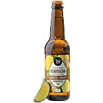 Toyo Kombucha Non-Alcoholic Ginger Lemon Fermented Tea 330 ml