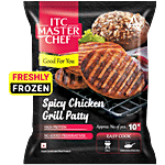 ITC Master Chef Spicy Chicken Grill Patty 520 g (10 pcs Approx.)